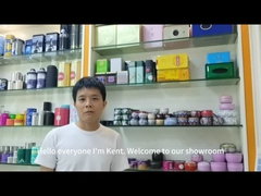 La vela inconsútil del metal del cuerpo del viaje estaña la tapa de 8 onzas Tin Candle Containers With Embossed