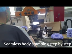 Candelero inconsútil redondo a granel 80x54 milímetro de Tin Can Metal Tin Can de la vela