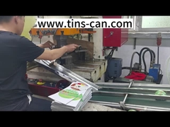 La Navidad que la bola temática formó la Navidad a granel estaña 70m m Dia For Holiday Gift Promotion