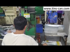 Ovales galvanizados cubren con cinc el pote del plantador del florero del metal para la decoración del jardín de flores