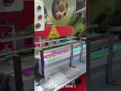 Envase para huevo de metal para la Pascua por el fabricante de envases de lata